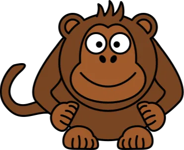 [KCLA] Monkey Keychain
