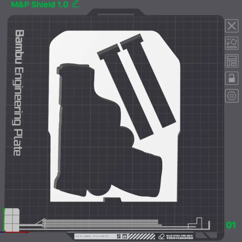 Vaultek Lifepod M&P Shield 1.0