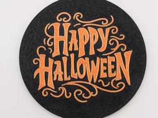 Happy Halloween Coaster