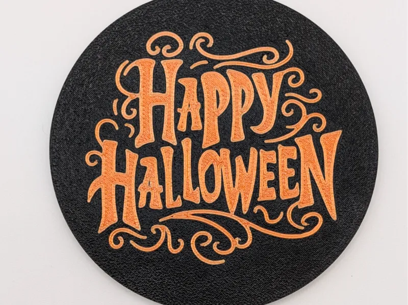 Happy Halloween Coaster