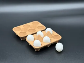 Spiel-Eierkarton (10cm, No Supports!) 