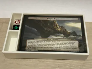 Gamegenic Castle Planechase Insert –  (2 Versions)