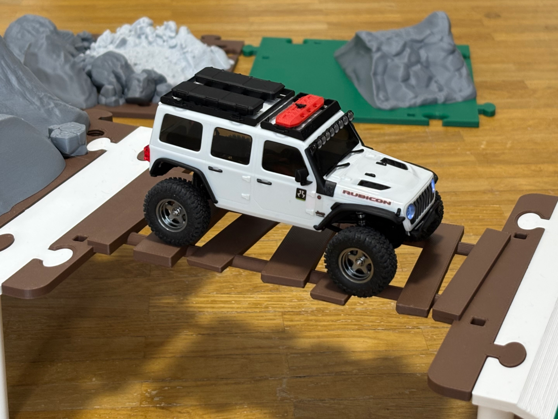Suspended bridge Tile for 1:30 Crawler course