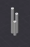 Sewing Needle Inserts For 30,40,50mm Needles