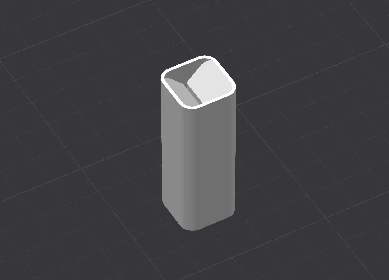 Optimised extremely loud whistle view 4