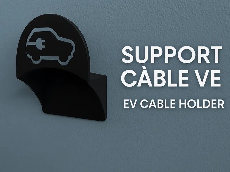 Support Mural Voiture Electrique VE renforcé