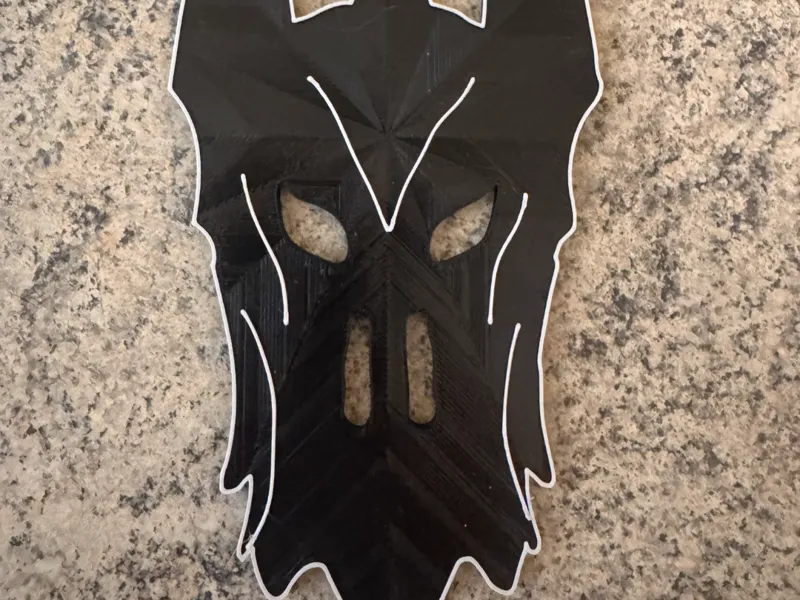 SAURON CREST - EMBLEMA DI SAURON