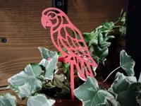 Décoration perroquet — photo 2