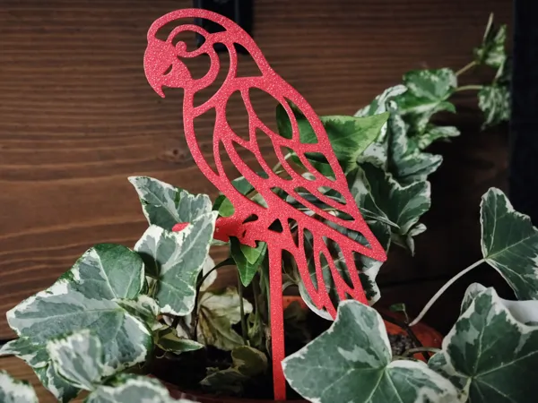 Décoration perroquet