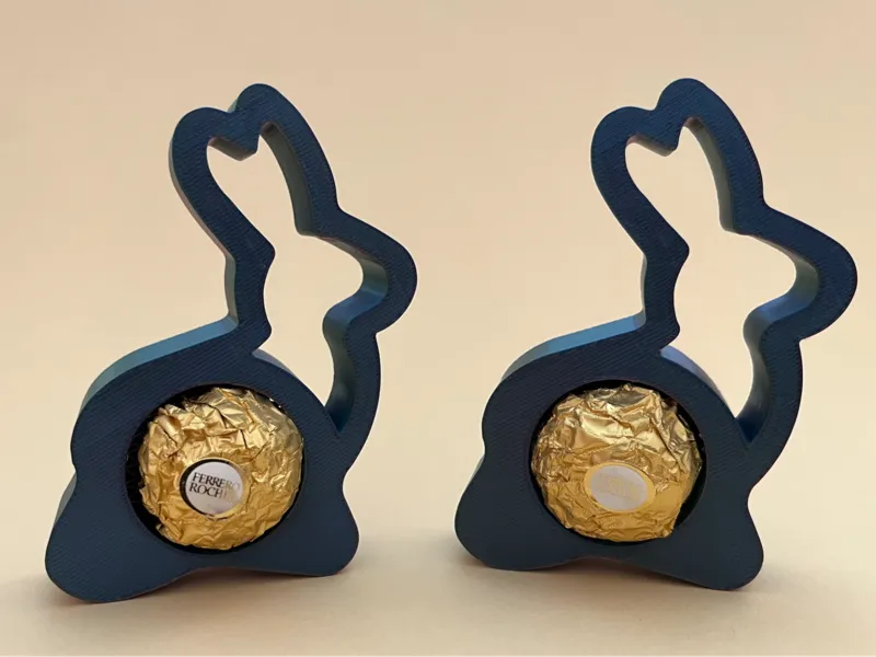 Hase für Ferrero Rocher
