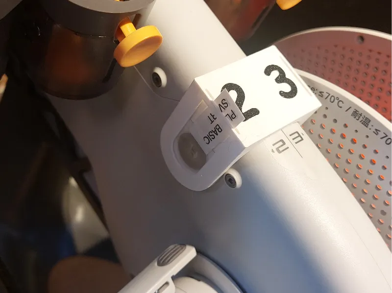 RFID TAG HOLDER FOR AMS LITE