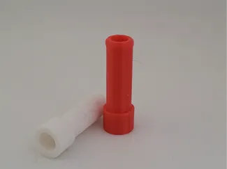 Cigarette holder for hand rolled