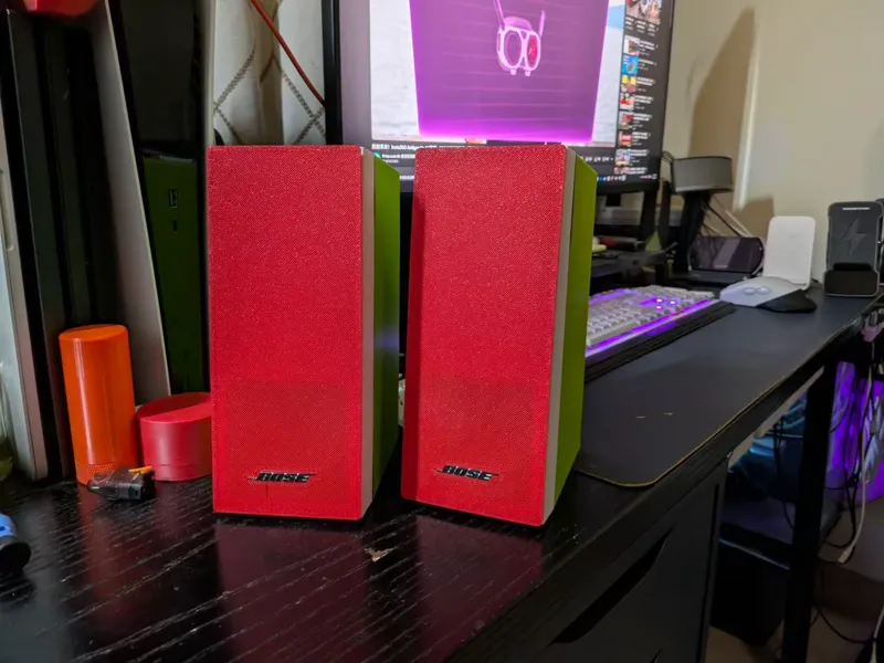 复刻BOSE音箱 博士音箱 手搓音箱 bose C20经典箱体 迷宫管道腔体