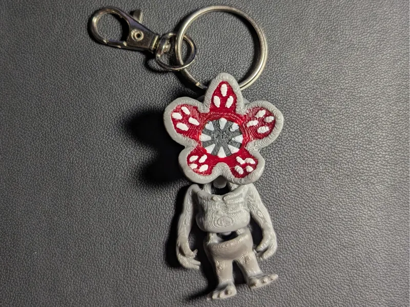 Demogorgon Key Chain