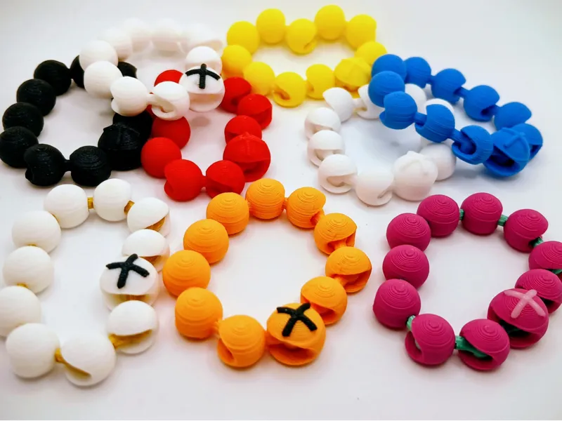 Mini Print-In-Place Rosary