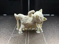 With Supports, 0.16mm layer, 2 walls, 15% infill