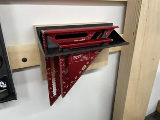 Milwaukee Square Wall Mount