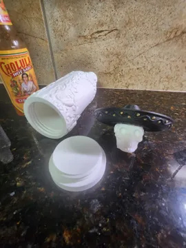 Tapa o cubierta: Día de los Muertos Cholula Sleeve and cap — vista de referencia 4
