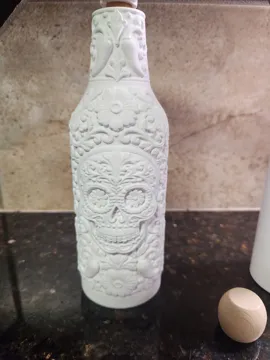 Tapa o cubierta: Día de los Muertos Cholula Sleeve and cap — vista de referencia 5