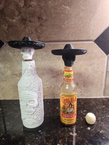 Tapa o cubierta: Día de los Muertos Cholula Sleeve and cap — vista de referencia 2
