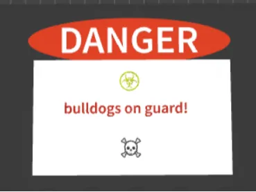 bulldogs on guard