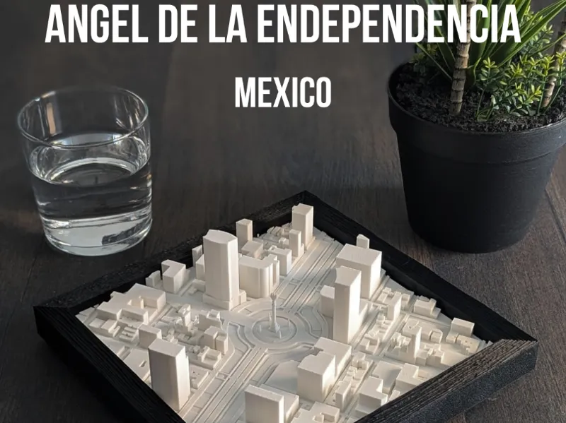 Angel de la indipendencia,  Ciudad de Mexico 