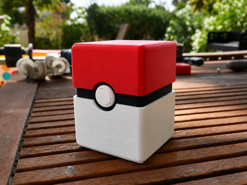 Pokémon Card Storage Box Customizable & Stackable