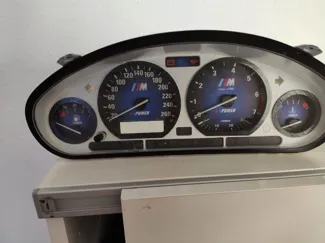 Ringe tacho E36