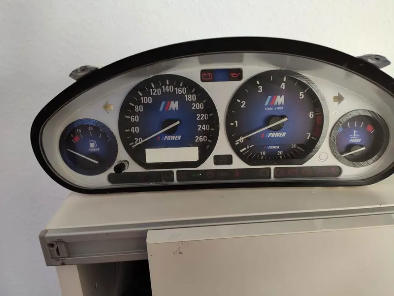 Ringe tacho E36