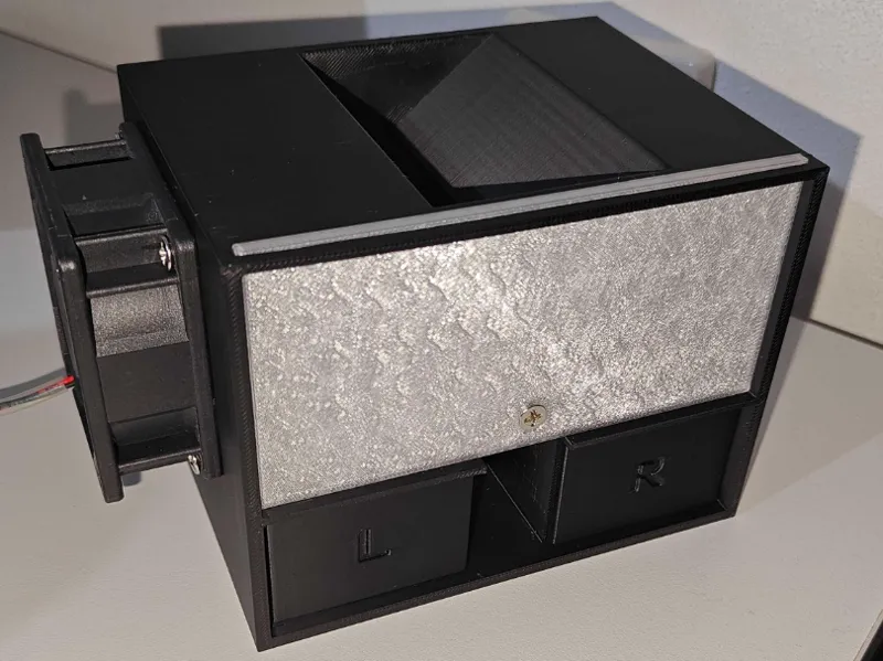 Bird Seed Husk Separator (Fan Powered)