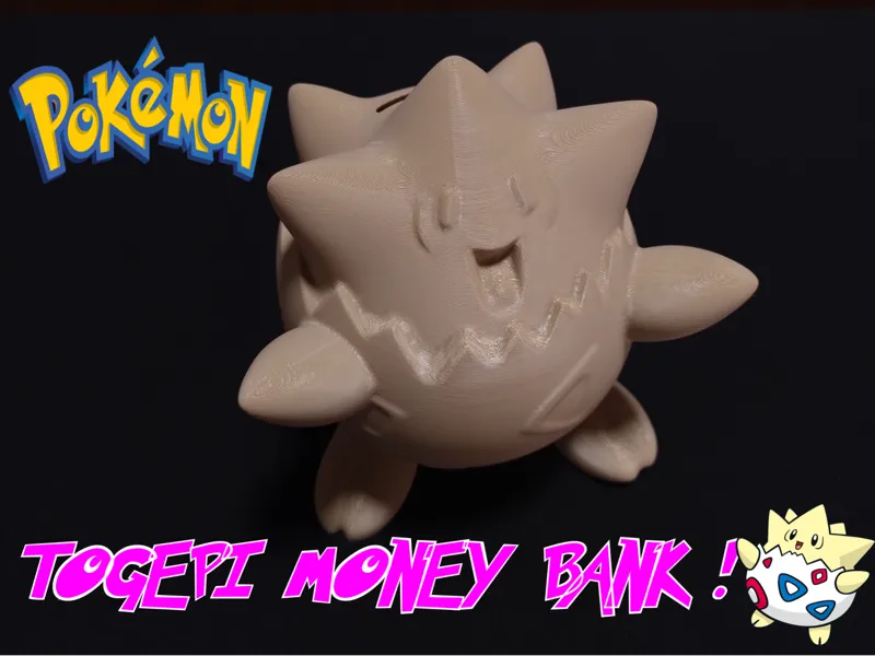 Togepi Money Bank Cute