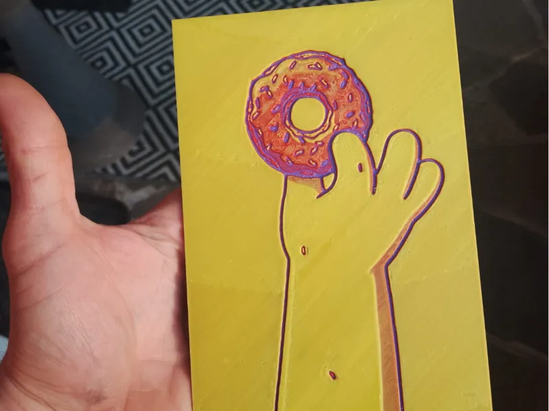 JUST A DONUT CANVAS