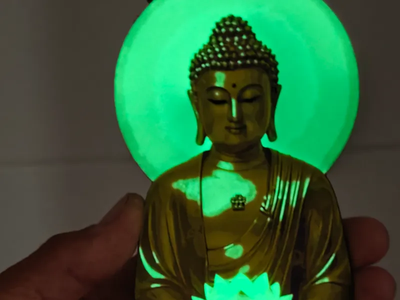 Buddha HueForge