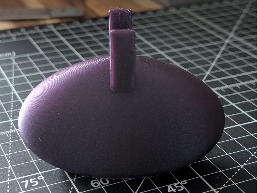 Easter Egg with Ears Laying Down