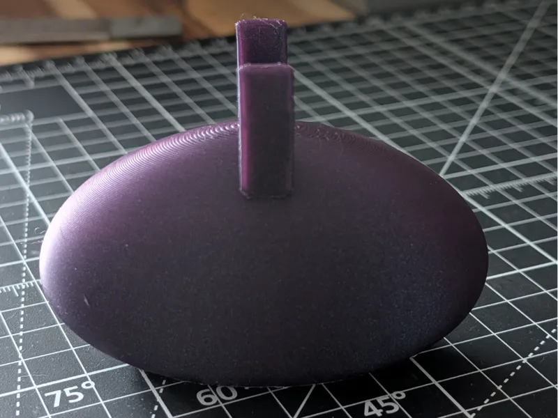 Easter Egg with Ears Laying Down