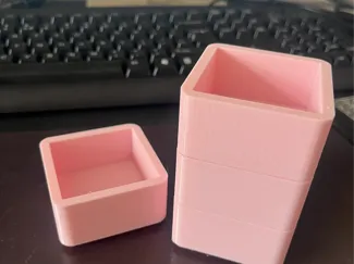无限叠加的盒子