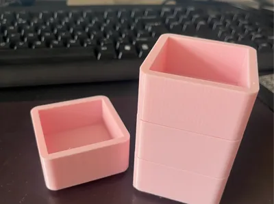 Infinitely Stackable Boxes
