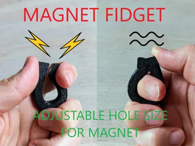 Flexible Magnet Fidget