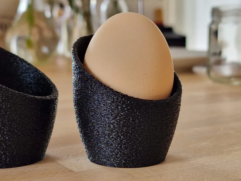 designer egg cup