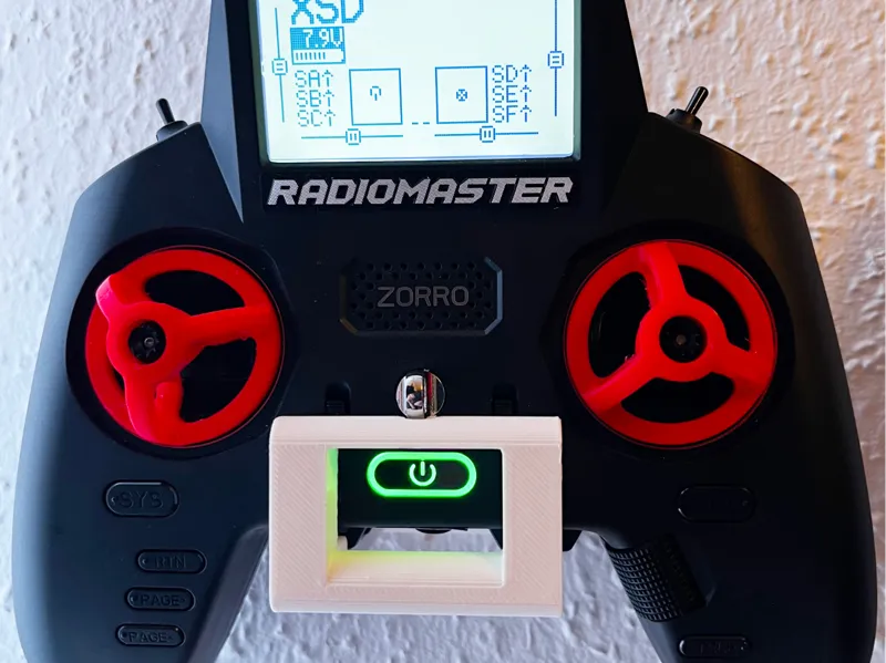 Radiomaster Zorro Wallmount