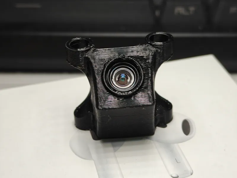大疆O4lite  48°镜头螺柱支架 黑鸦V4  大疆O4air unit lite  