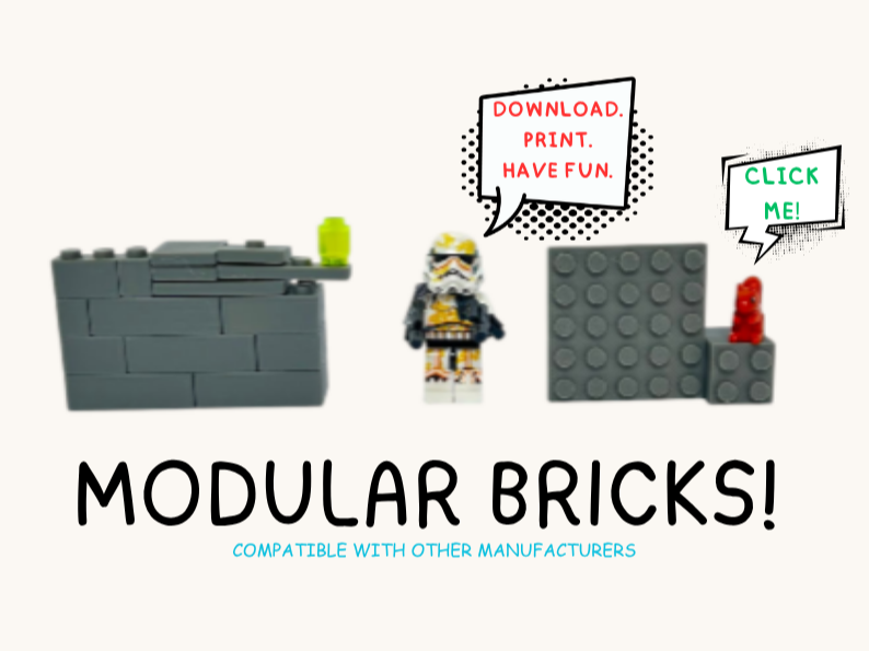Creative modular bricks