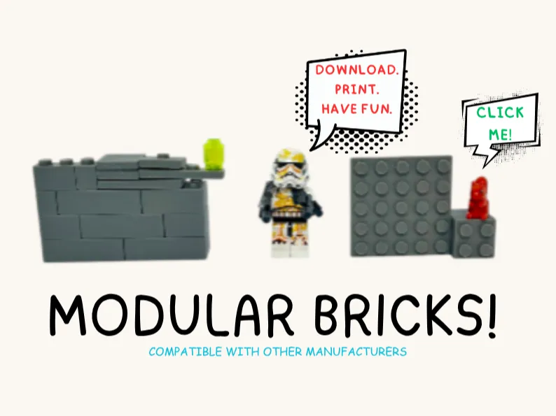 Creative modular bricks