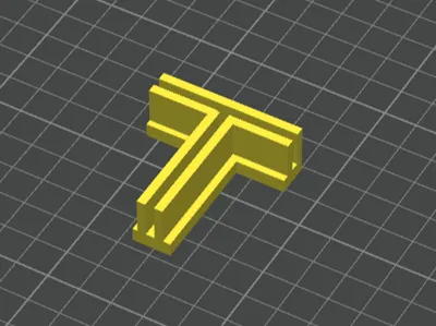 Scrapbooking t-shaped joining tool