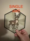 0.2mm layer, 2 walls, 15% infill