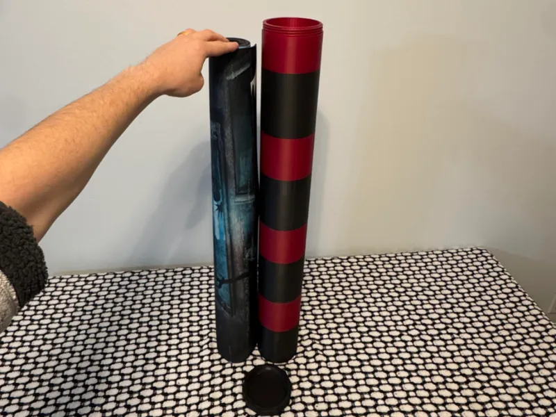 6 ft TCG mat holder