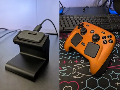 Minimalist Steam Controller Stand / Charging Dock