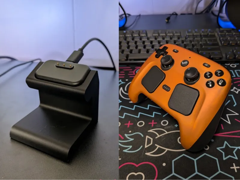 Minimalist Steam Controller Stand / Charging Dock