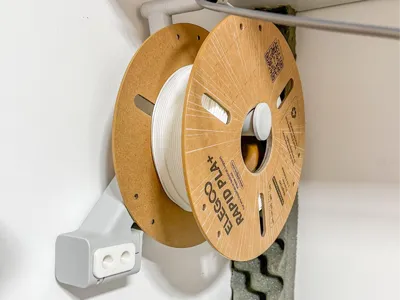 Bambu A1 Spool Holder Wall Mount