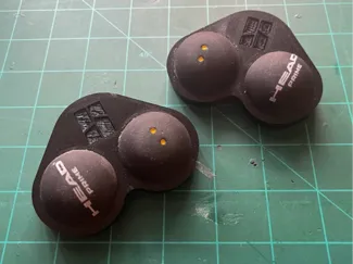 P1 Series Squash Ball Feet (Anti-Vibration)